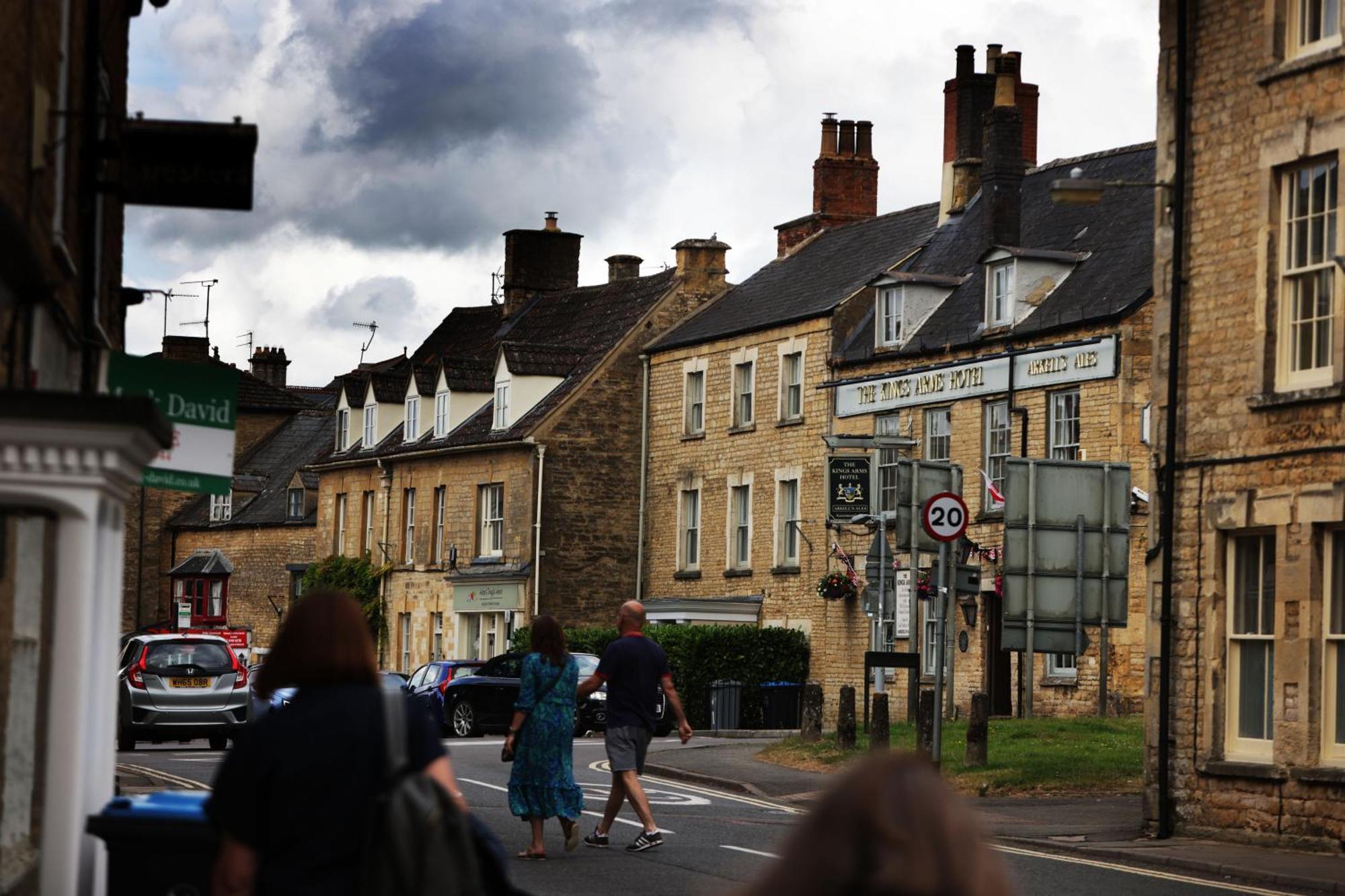 The Bakehouse Villa Chipping Norton Buitenkant foto